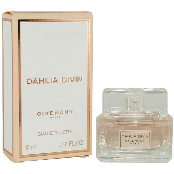 Givenchy Dahlia Divin toaletní voda pro ženy 5 ml, Miniatura