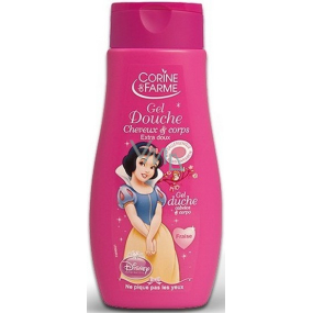 Corine de Farme Disney Princess - Sněhurka 2v1 šampon na vlasy a sprchový gel pro děti 250 ml