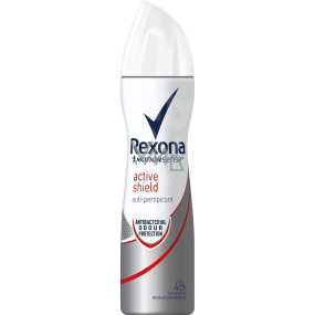 Rexona Motionsense Active Shield antiperspirant deodorant sprej pro ženy 150 ml