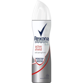 Rexona Motionsense Active Shield antiperspirant deodorant sprej pro ženy 150 ml