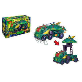 Želvy Ninja 2v1 Tank pro figurky, doporučený věk 4+