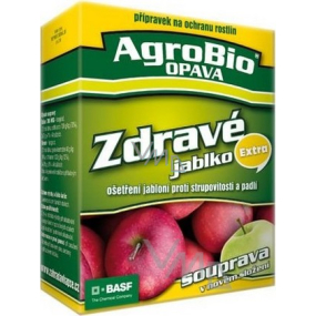 AgroBio Zdravé jablko Extra souprava Delan 700 WDG 2 x 7 g + Tercel 3 x 25 g