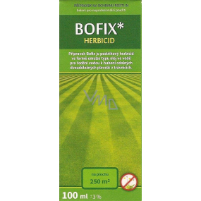Agro Bofix přípravek proti plevelům v okrasných trávnících 100 ml