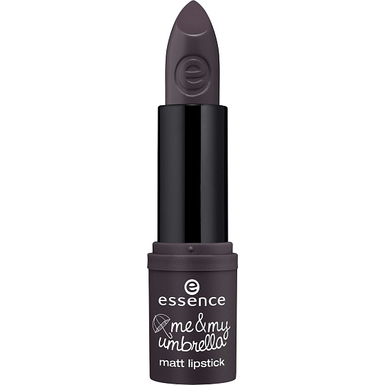 Essence Me & My Umbrella Matt Lipstick rtěnka 01 Crazy Autumn Love 4 g