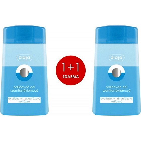 Ziaja Odličovač očí dvoufázový 2 x 120 ml, duopack