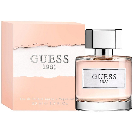 Guess Guess 1981 toaletní voda pro ženy 50 ml