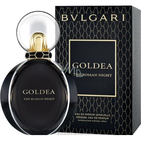 Bvlgari Goldea the Roman Night parfémovaná voda pro ženy 50 ml