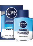 Nivea Men Protect & Care 2v1 pečující voda po holení 100 ml