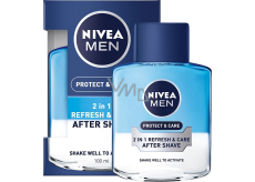 Nivea Men Protect & Care 2v1 pečující voda po holení 100 ml