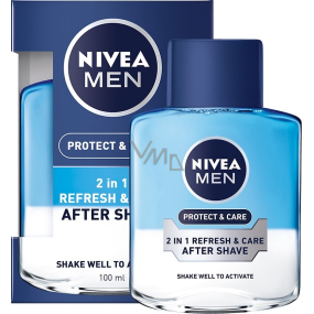 Nivea Men Protect & Care 2v1 pečující voda po holení 100 ml