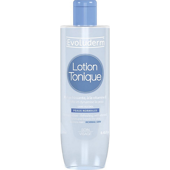 Evoluderm Toning Lotion pleťové tonikum pro normální pokožku 250 ml