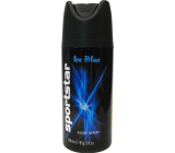 Sportstar Men Ice Blue deodorant sprej pro muže 150 ml