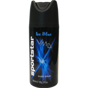 Sportstar Men Ice Blue deodorant sprej pro muže 150 ml