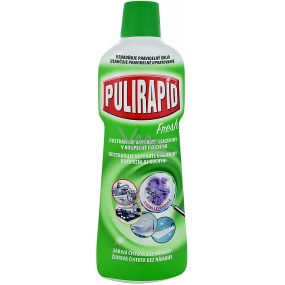 Pulirapid Fresh s vůní levandule tekutý čistič na vodní kámen 750 ml