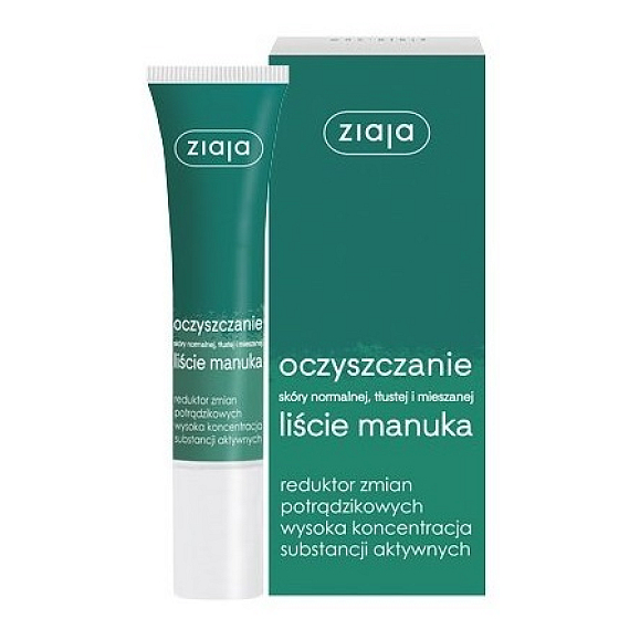 Ziaja Manuka Tree reduktor aknózních změn 15 ml