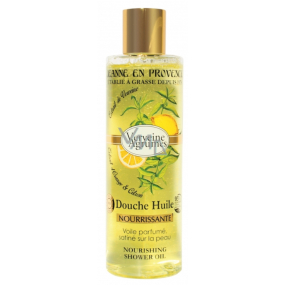 Jeanne en Provence Verveine Agrumes - Verbena a Citrusové plody vyživující sprchový olej 250 ml
