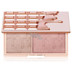 I Heart Revolution Elixir Glow Mini Chocolate Palette paletka rozjasňovačů 11,2 g