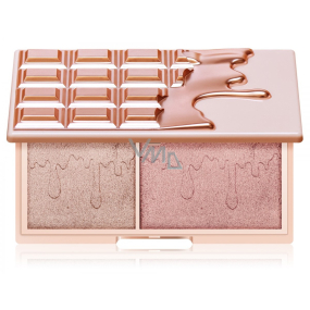 I Heart Revolution Elixir Glow Mini Chocolate Palette paletka rozjasňovačů 11,2 g