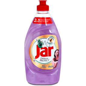 Jar DermaProtect Silk & Orchid Prostředek na ruční mytí nádobí 450 ml
