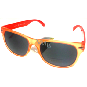 Dudes & Dudettes Sluneční brýle pro děti oranžové Z403CP