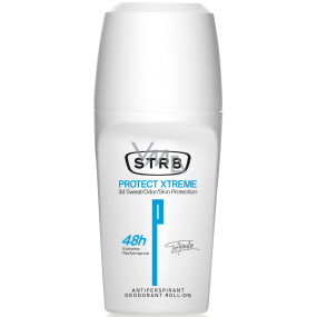 Str8 Protect Xtreme kuličkový antiperspirant deodorant roll-on pro muže 50 ml