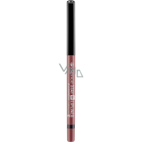 Essence Stay 8h Waterproof Lipliner voděodolná tužka na rty 01 Because Duh 0,3 g