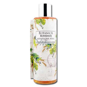 Bohemia Gifts Botanica Chmel a obilí pivní koupelová pěna 250 ml