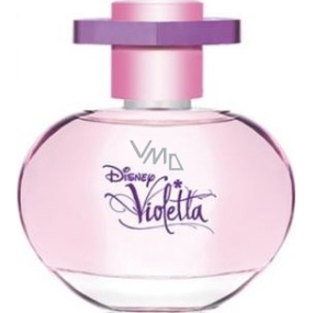 Disney Violetta Love parfémovaná voda pro dívky 50 ml Tester