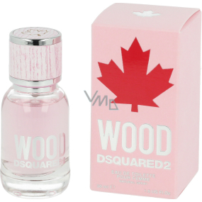 Dsquared2 Wood for Her toaletní voda pro ženy 30 ml