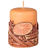 Candles Skořice Cinnamon vonná svíčka válec 50 x 60 mm