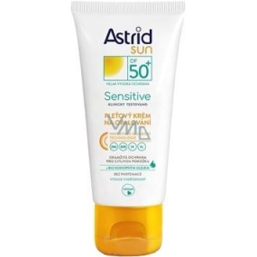 Astrid Sun Sensitive OF50+ pleťový krém na opalování 50 ml