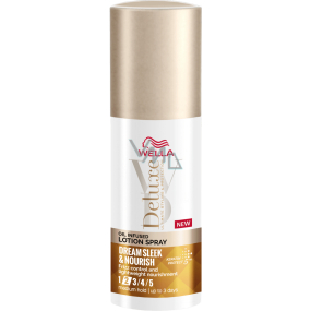 Wella Deluxe Dream Sleek & Nourish vyživující olejový sprej na vlasy 150 ml