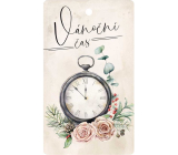 Bohemia Gifts Aromatická vonná karta Vánoční čas 11 x 6,3 cm