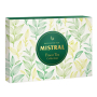 Mistral Finest Tea Collection dárková kolekce ovocných, bylinných a zelených čajů 6 x 6 kusů 60 g, dárková sada