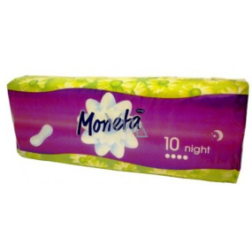 Ria Moneta Night intimní vložky 10 kusů