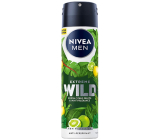 Nivea Men Extreme Wild Fresh Citrus Fruits & Mint antiperspirant deodorant sprej pro muže 150 ml
