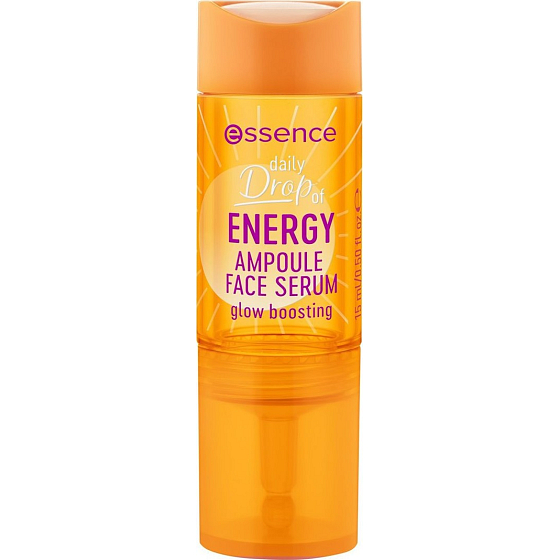 Essence Daily Drop of Energy pleťové sérum v ampulích 15 ml