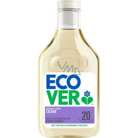 ECOVER Laundry Liquid Colour ekologický prací gel na praní barevného prádla 20 dávek 1 l