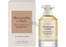 Abercrombie & Fitch Authentic Moment for Women parfémovaná voda pro ženy 100 ml