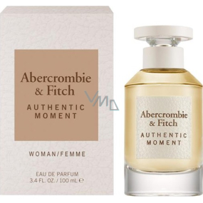 Abercrombie & Fitch Authentic Moment for Woman parfémovaná voda pro ženy 100 ml