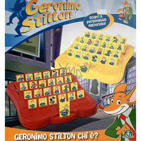 EP Line Geronimo Stilton Hádej kdo? společenská hra, doporučený věk 6+