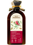 Green Pharmacy Arganový olej a Granátové jablko šampon pro suché vlasy 350 ml