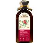 Green Pharmacy Arganový olej a Granátové jablko šampon pro suché vlasy 350 ml