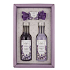 Bohemia Gifts Levandule sprchový gel 200 ml + šampon na vlasy 200 ml + toaletní mýdlo 30 g, kosmetická sada pro ženy