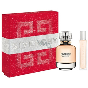 Givenchy L Interdit parfémovaná voda 50 ml + parfémovaná voda 12,5 ml, dárková sada pro ženy