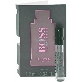 Hugo Boss The Scent Le Parfum for Him parfémovaná voda pro muže 1,2 ml s rozprašovačem, vialka
