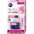 Nivea Rose Touch Anti-wrinkle denní krém proti vráskám 50 ml + noční krém proti vráskám 50 ml, duopack