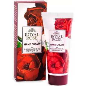 Royal Rose krém na ruce s růžovým olejem 50 ml
