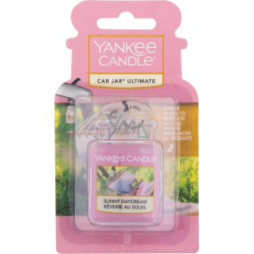 Yankee Candle Sunny Daydream - Snění za slunečného dne gelová vonná visačka do auta 24 g