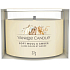 Yankee Candle Soft Wool & Amber - Jemná vlna a ambra vonná svíčka votivní sklo 37 g